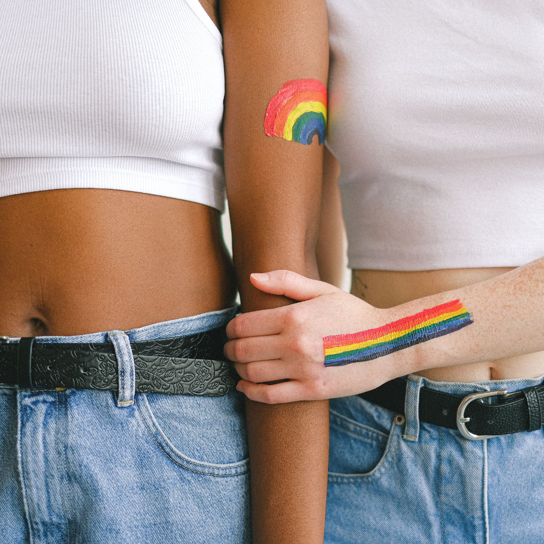  LGBTQ+ Couple